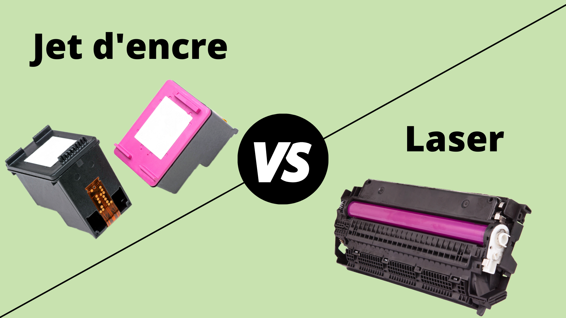 Imprimante jet d'encre et imprimante laser : laquelle choisir ?