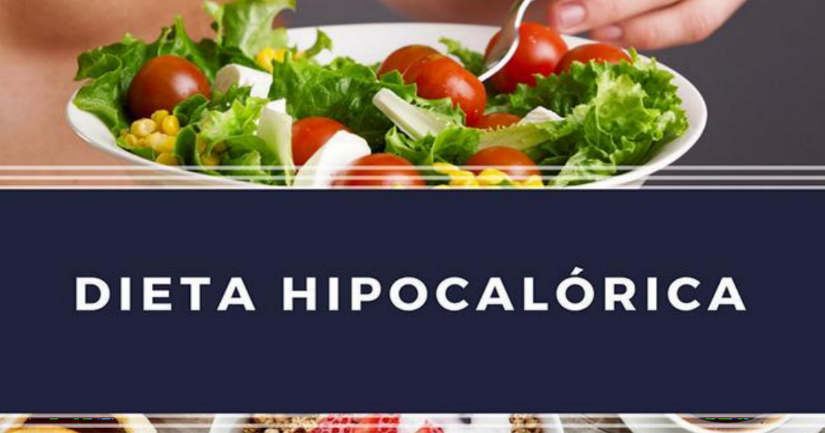 dieta hipocalorica