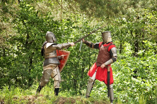 Two knights