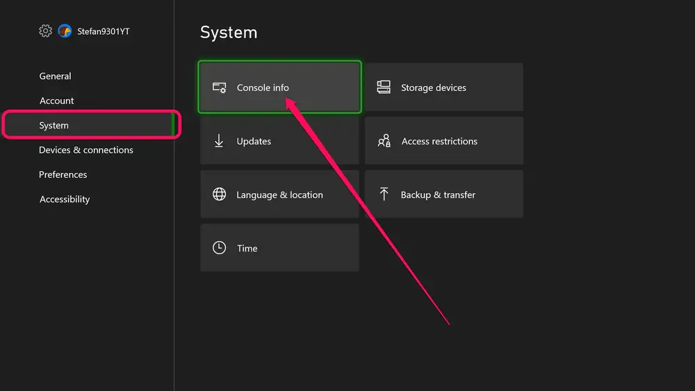 Clearing the Cache on the Xbox Console to fix xbox controller keeps disconnecting
