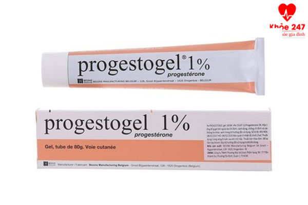 Thuốc bôi Progestogel trị u vú
