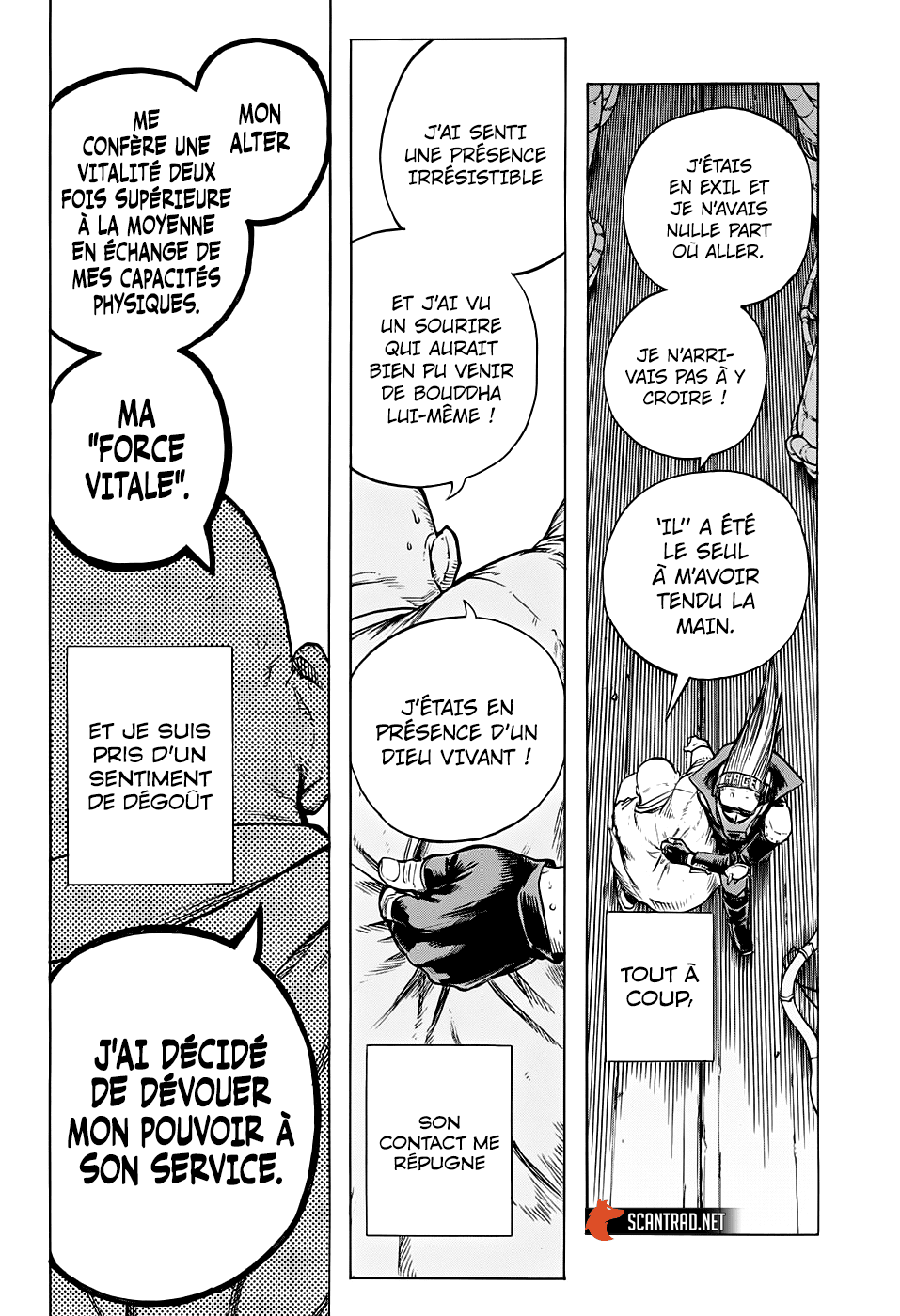 My Hero Academia: Chapter chapitre-270 - Page 4