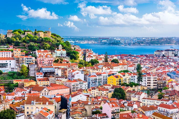 Lisbon is a great city to live in Portugal