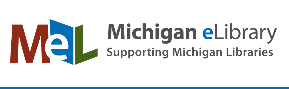 Michigan E-library Website Logo