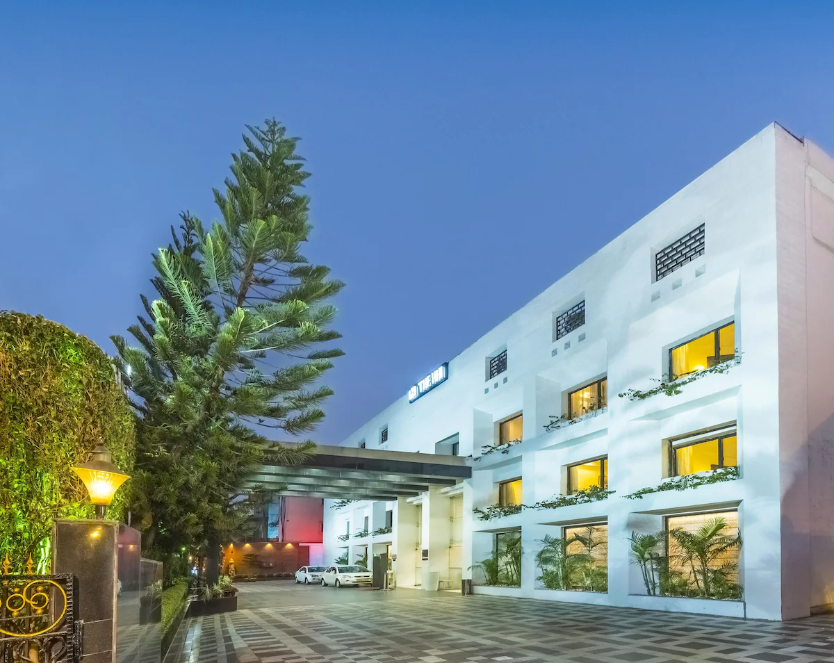 Hotel Hindusthan International Bhubaneswar