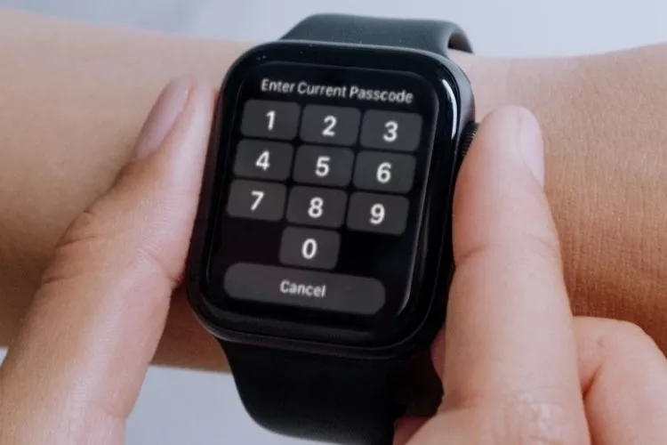 Unlock with Passcode On Apple Watch