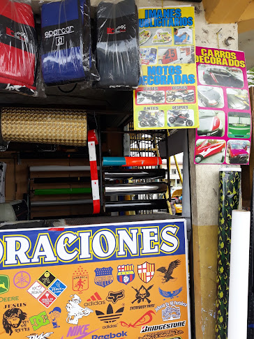 Opiniones de Stickers, Calcomanías, adhesivos para Autos y Motos en Guayaquil en Guayaquil - Tienda de motocicletas