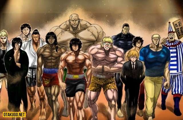 These 12 Anime Should be in your Anime Watch List - Kengan Ashura