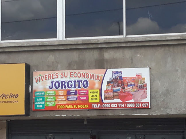 Opiniones de Jorgito en Quito - Tienda de ultramarinos