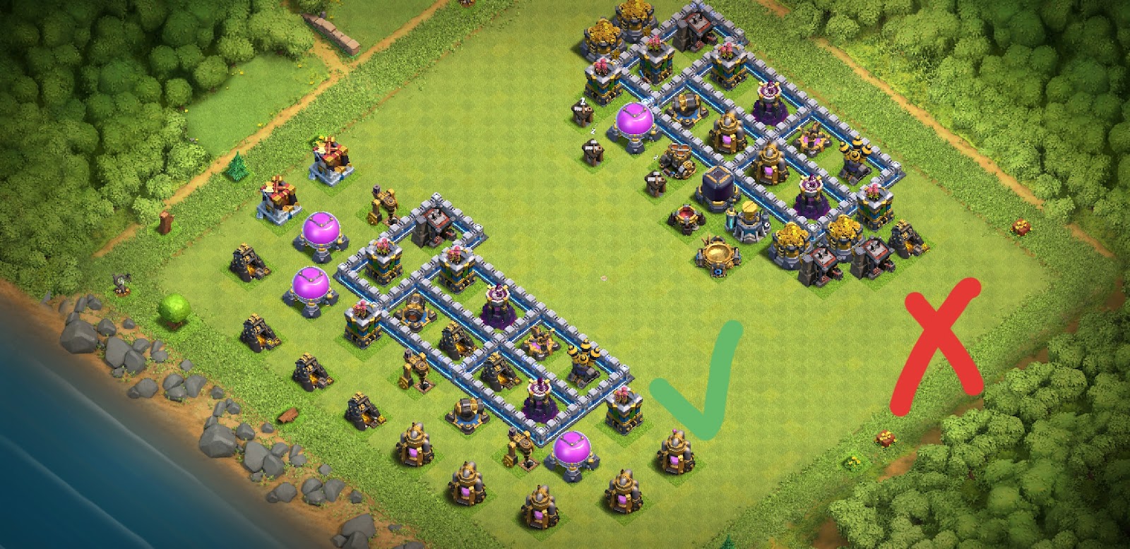 Clash Of Clans Townhall 12 Base Building Guide Gachazone