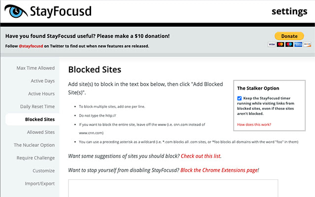 Best Chrome Extensions for Productivity: StayFocusd