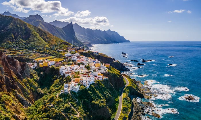 Top 10 sunny holiday destinations - Canary Island, Spain