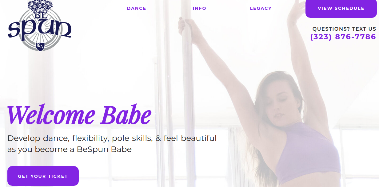 BeSpun Pole Dance Workout