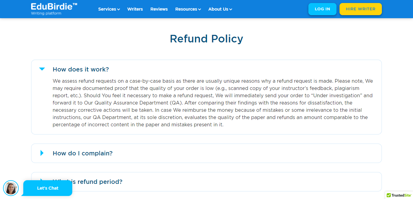 C:\Users\wayne\Downloads\FireShot\FireShot Capture 056 - EduBirdie Money Back Guarantee Policy - edubirdie.com.png