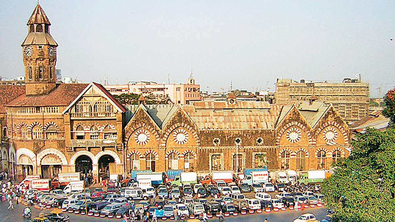 Crawford Market Mumbai Bazar 