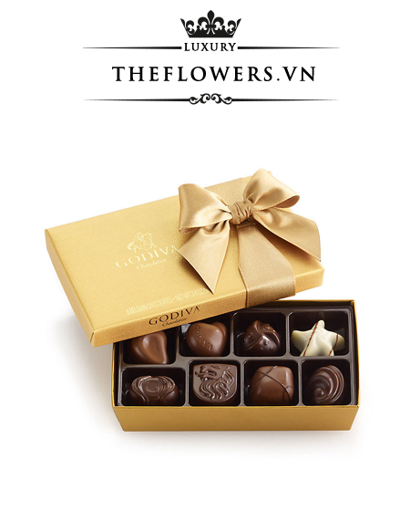 Rượu mùi Chocolate Godiva - Sự kết hợp hoàn hảo giữa sô cô la và rượu