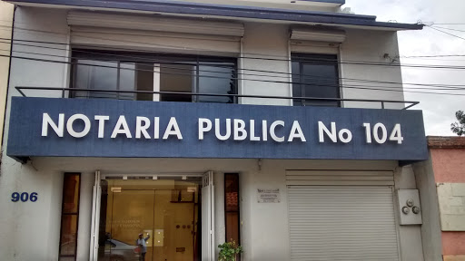 Notaría Pública 104