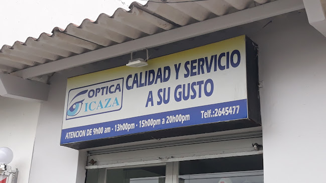 Opiniones de Optica Icaza en Guayaquil - Óptica