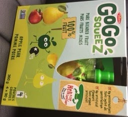 GoGo squeeZ - Apple Pear - 4 x 90 grams