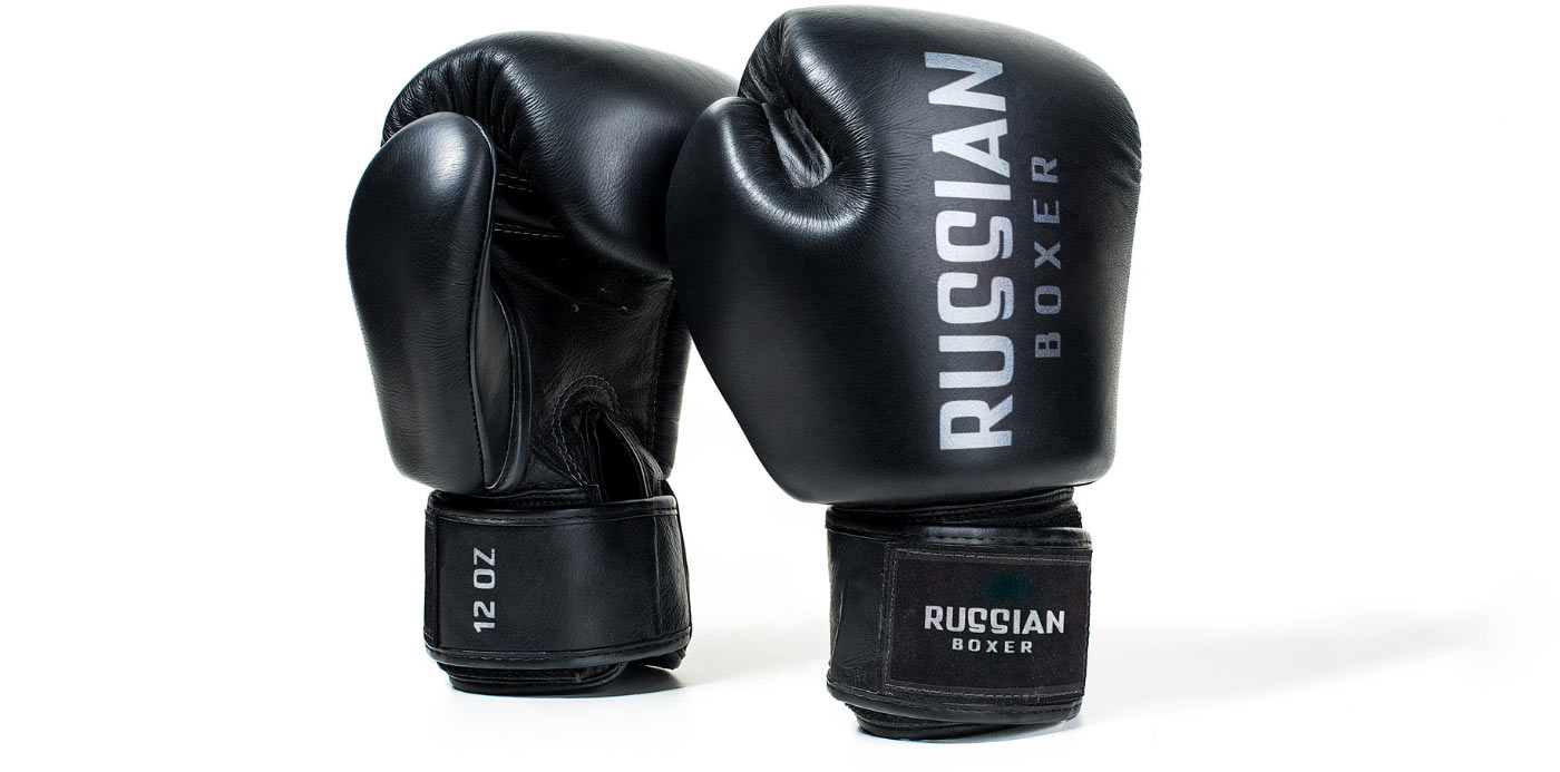 russian boxer mexican boxing gloves