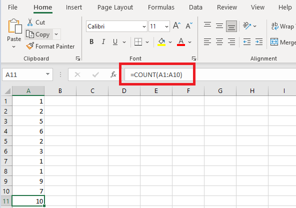 Top 11 Most Used Functions in Excel