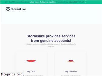 stormslike.com