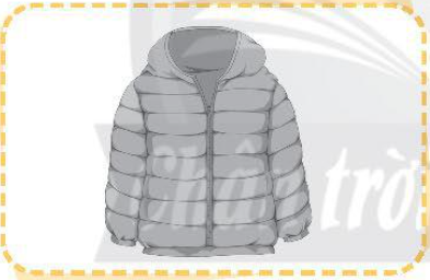 A grey puffer coat

Description automatically generated