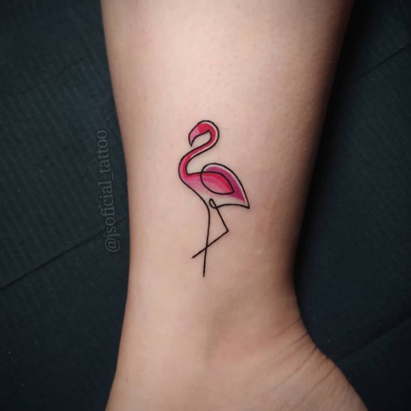 Flamingo Tattoo