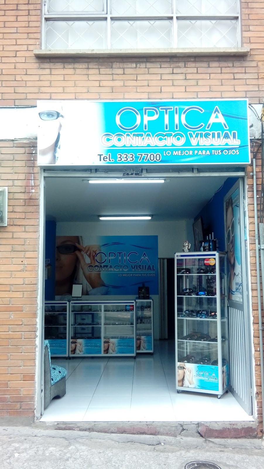 Optica Contacto Visual