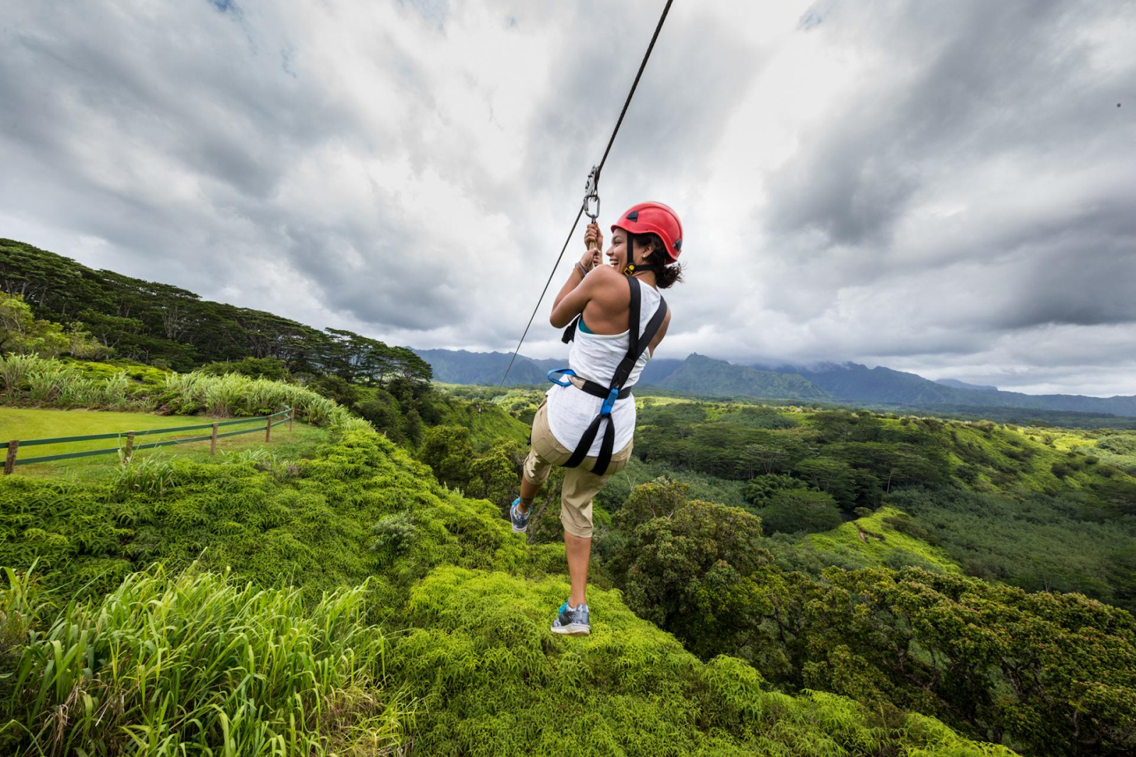 Adventure Park in Jamaica