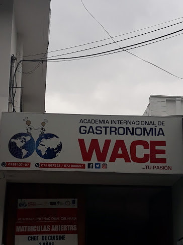 WACE Academia Internacional De Gastronomía (Cocina, Chef, Panadería, Pastelería) - Cuenca