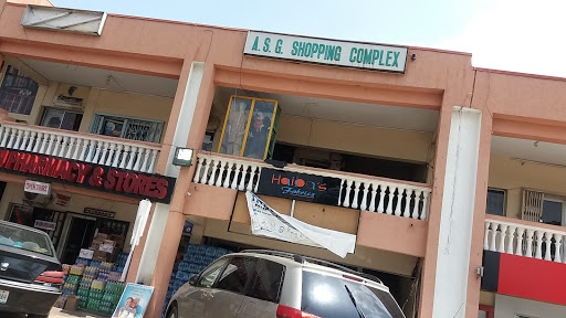 A. S .G Shopping Complex, Ademola Adetokumbo Crescent, Wuse, Abuja, Nigeria, Shopping Mall, state Federal Capital Territory