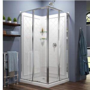 prefab shower