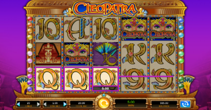 Cleopatra win