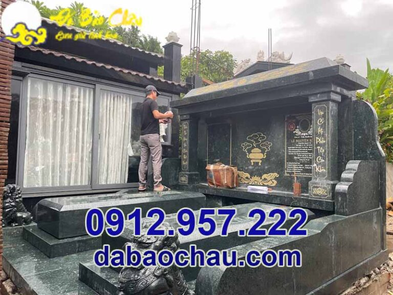 Chế tác lăng mộ tại Mộ đá Bảo Châu có tốt không?