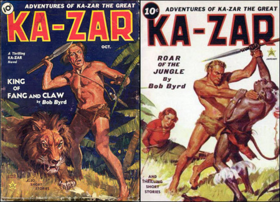 Ka-Zar: Um dos personagens mais antigos da Marvel