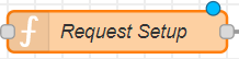 Request Setup Node