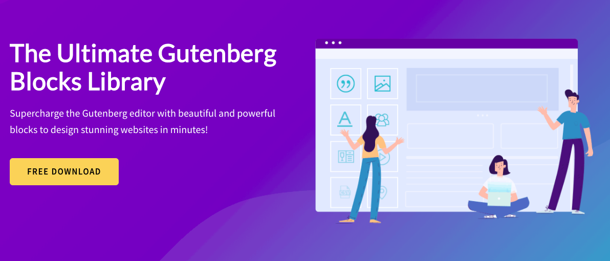 Ultimate Addons for Gutenberg