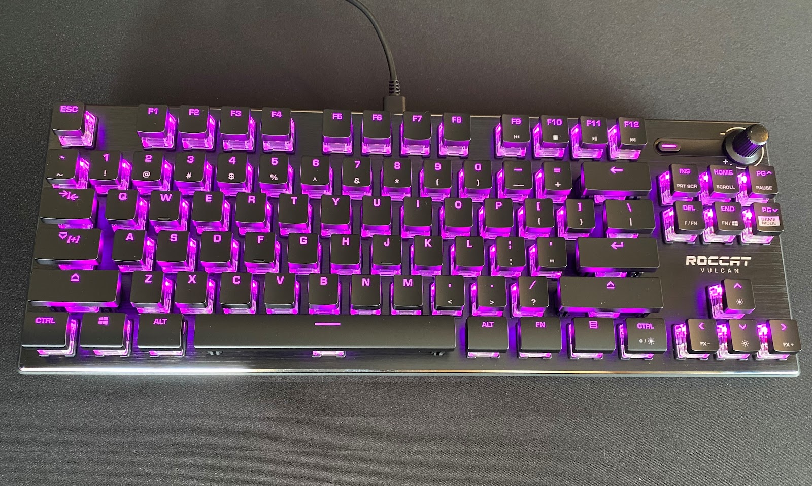 Fast Switches Odd Choices Roccat Vulcan Tkl Keyboard Review Dot Esports