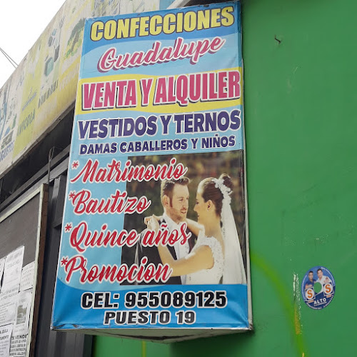 Opiniones de Confecciones Guadalupe en San Martín de Porres - Sastre