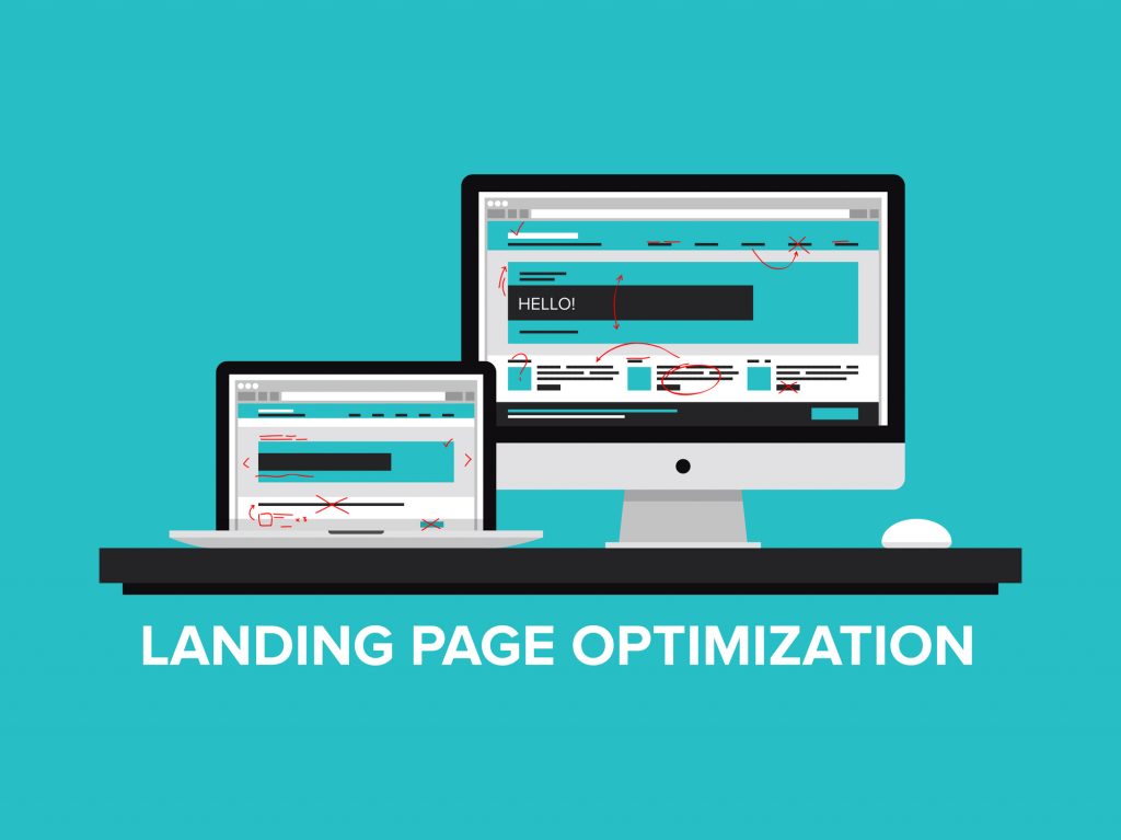 optimisation de la page de destination