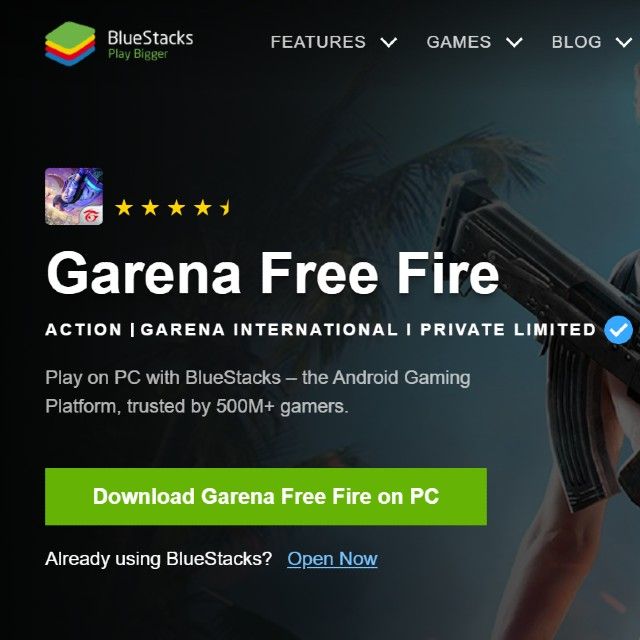 تحميل لعبة free fire للكمبيوتر مجانا