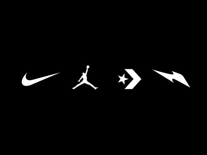 Nike logos and RTFKT