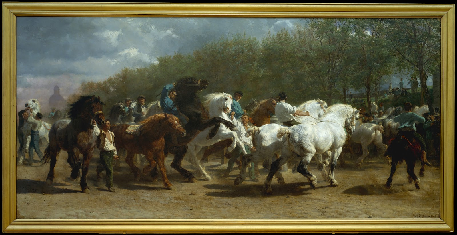 Rosa Bonheur | The Horse Fair | The Metropolitan Museum of Art