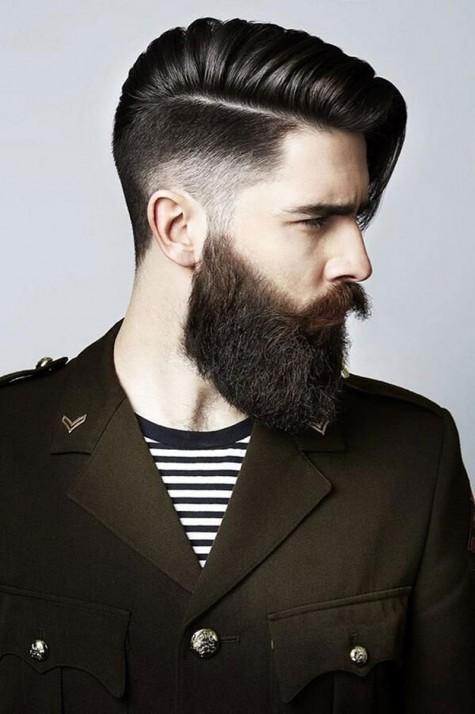3 kiểu tóc Undercut đẹp cho cánh mày râu - Thời trang - Việt Giải Trí