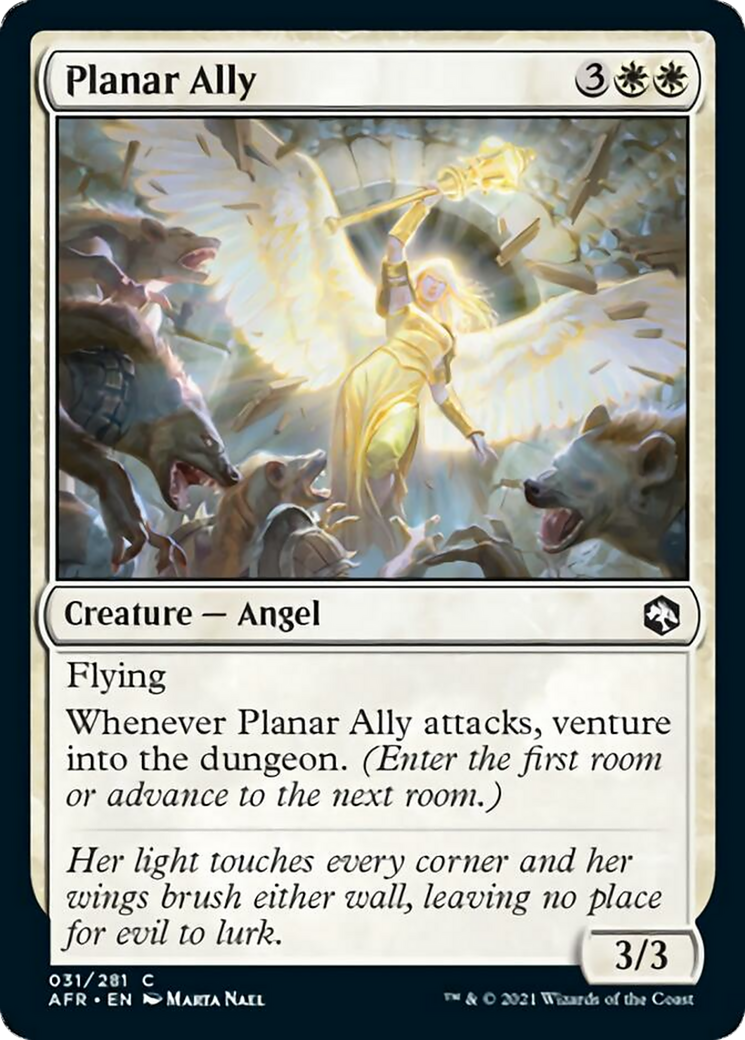 Planar Ally MTG Card