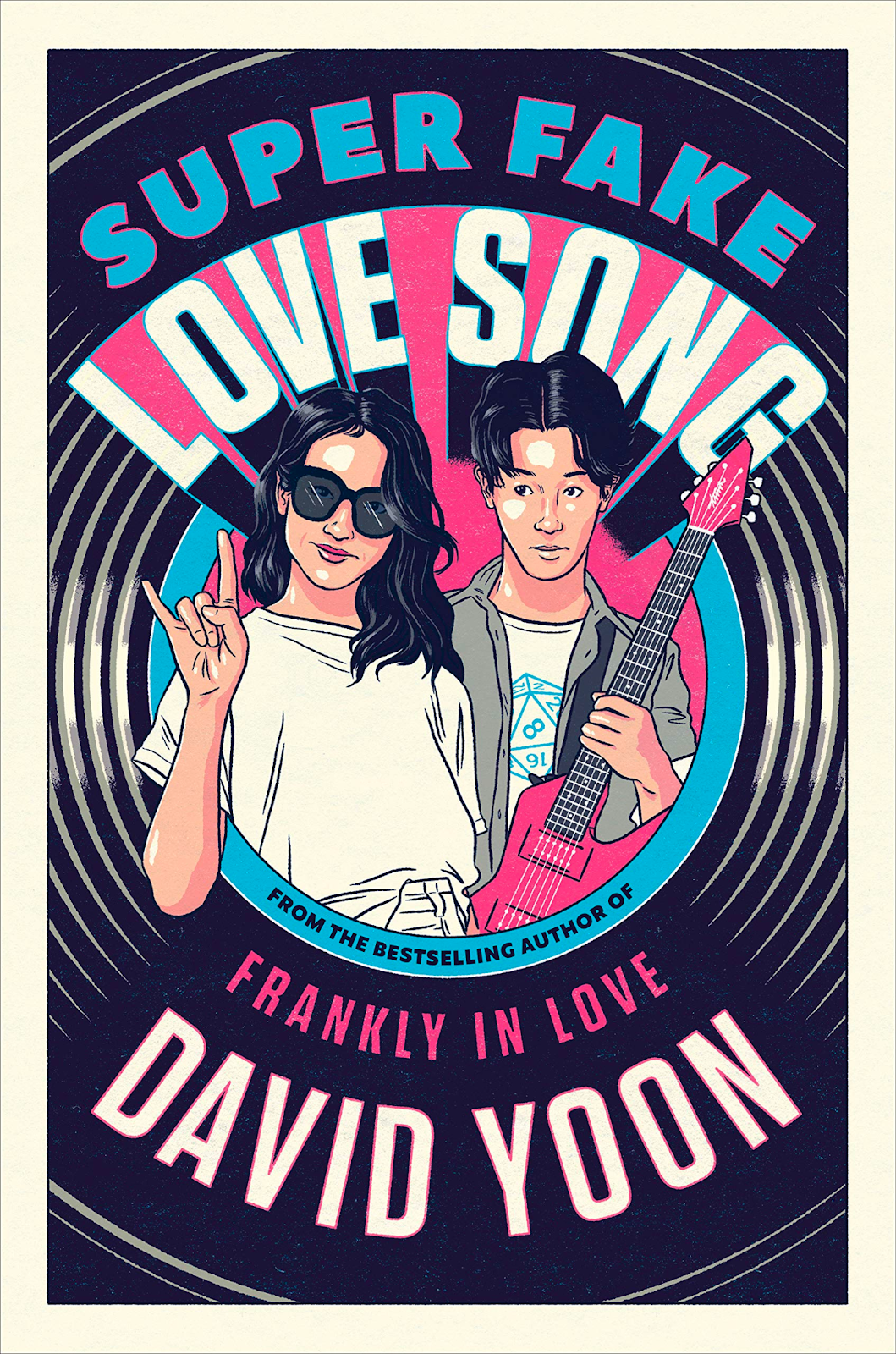 Book Cover: Super Fake Love Song