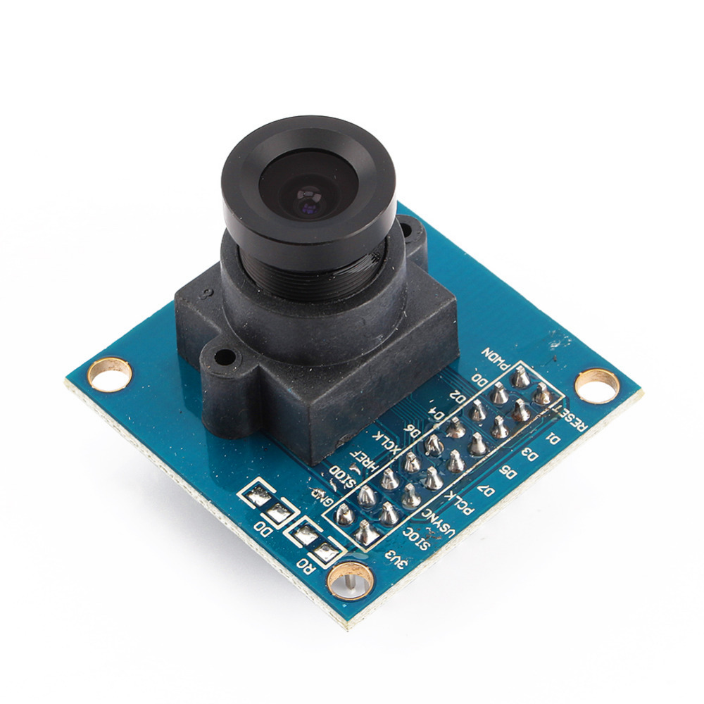 Arduino Camera (OV7670) Tutorial | Microcontroller Tutorials