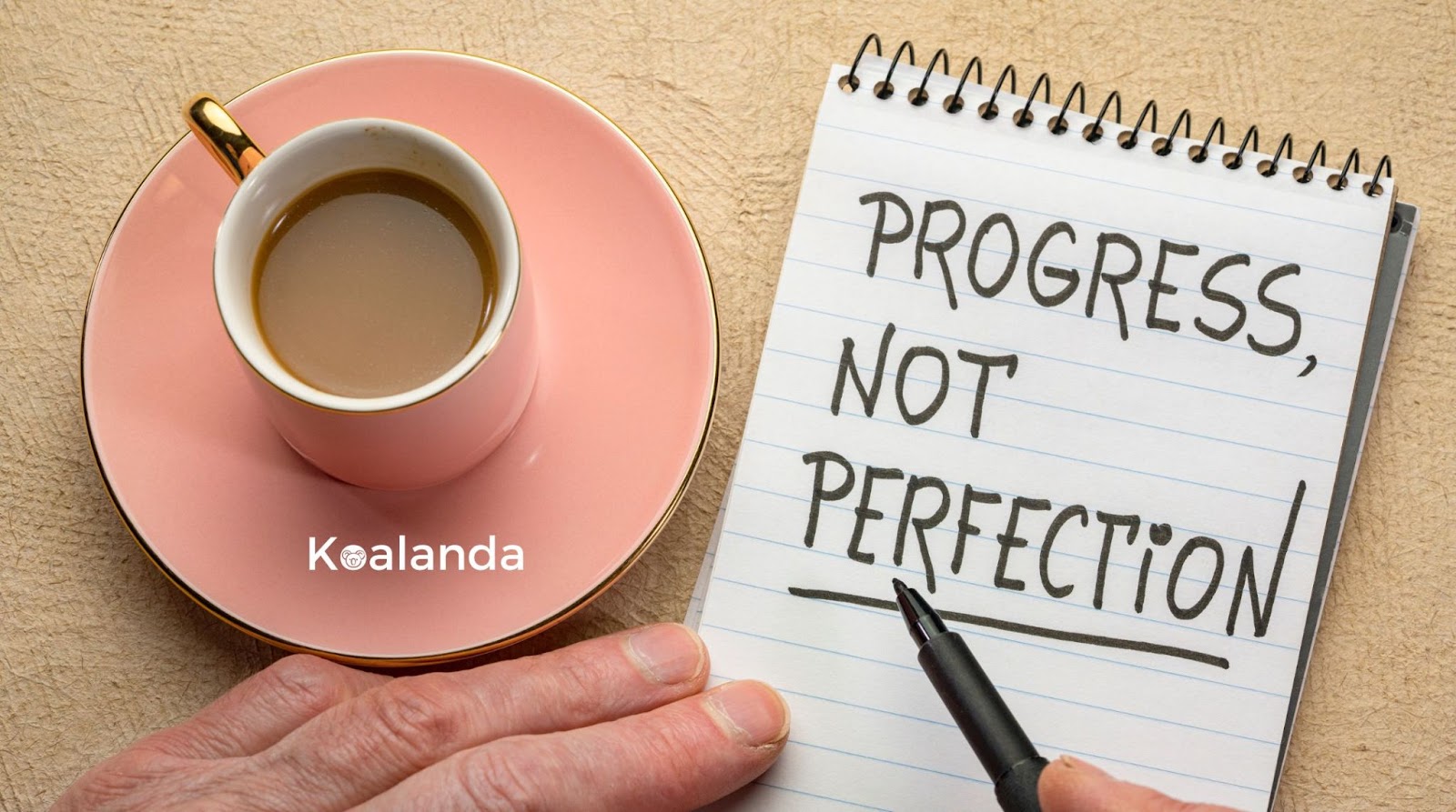 Perfection is not a prerequisite for success