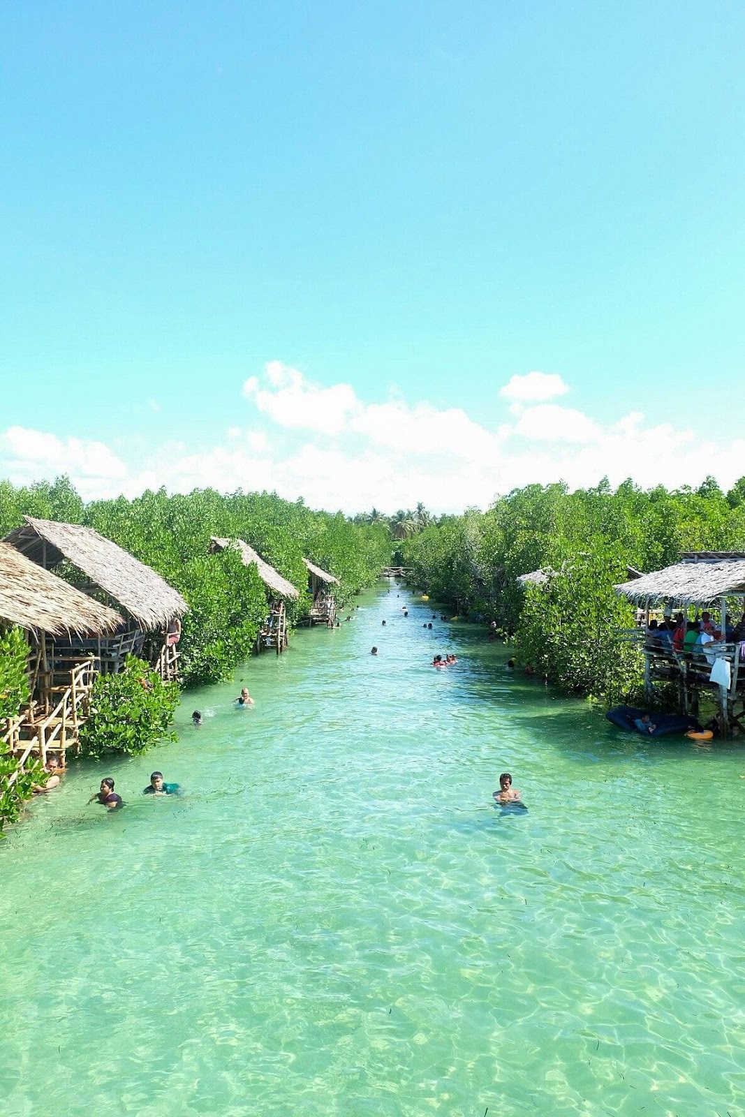 Tubajon Aquamarine Park